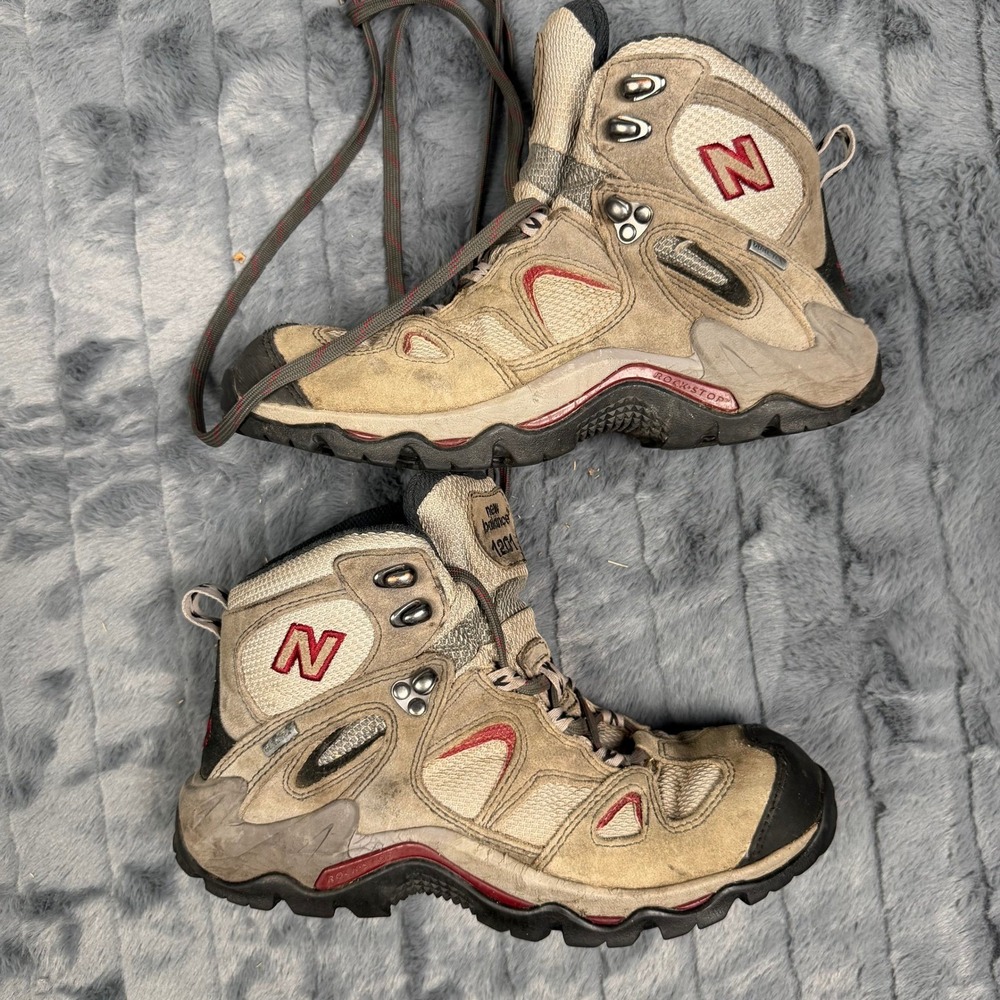 New Balance 1201 Terra Stryder Gore-Tex Hiking Boots Womens 9 Brown WO1201GT